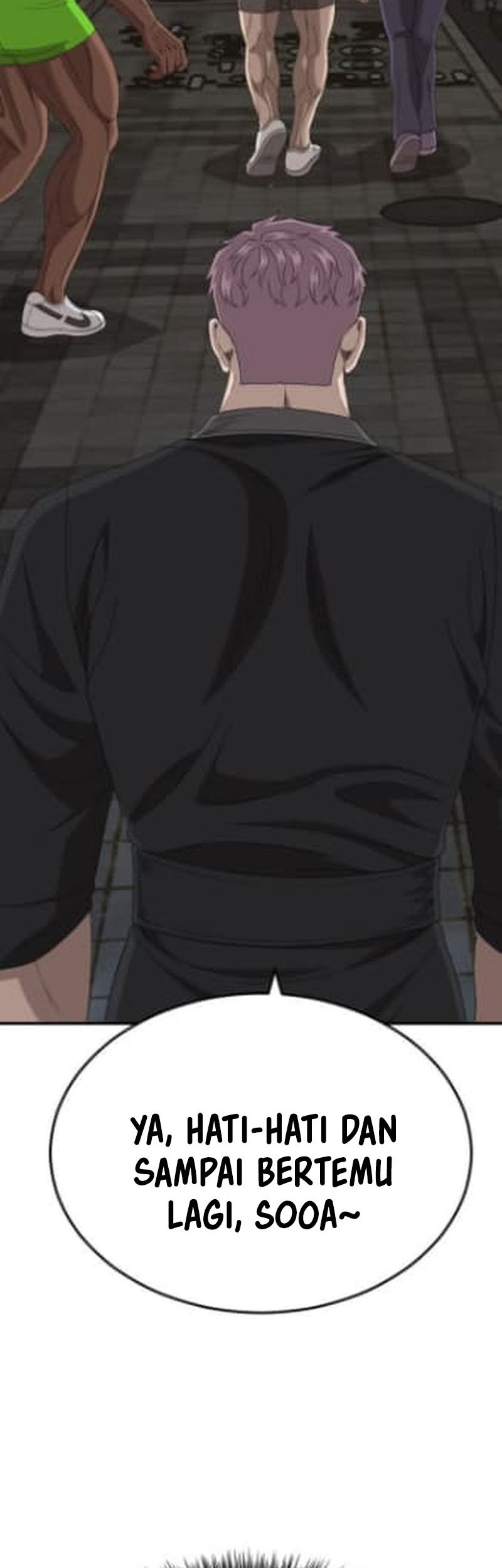 A Bad Person Chapter 260 Gambar 19