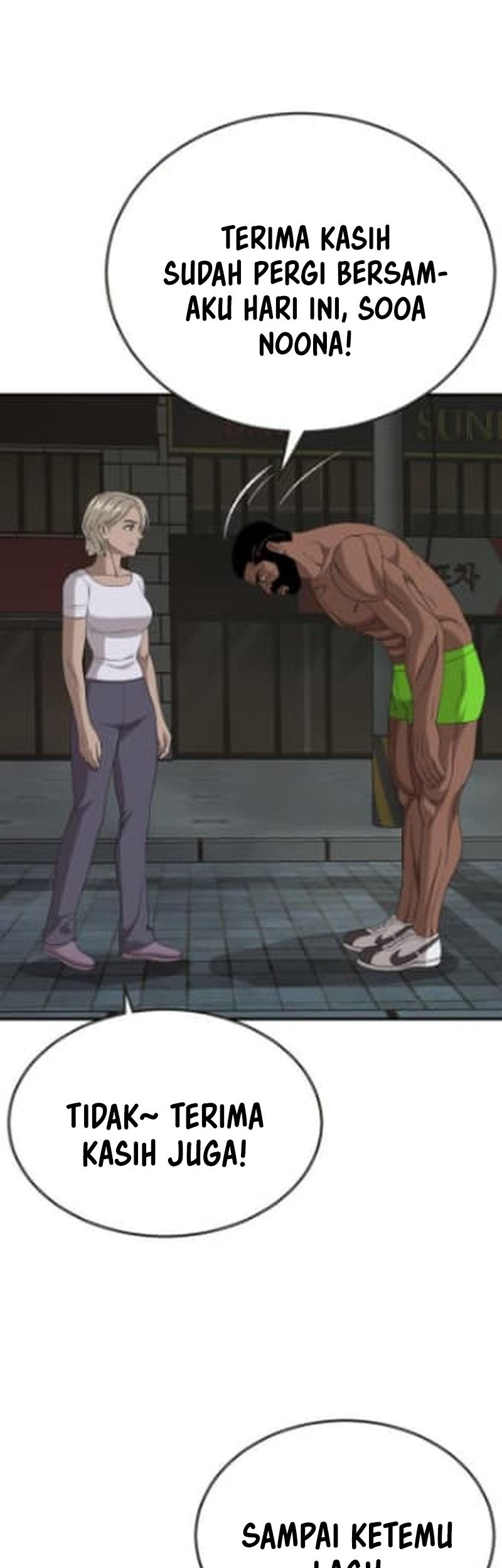 A Bad Person Chapter 260 Gambar 37