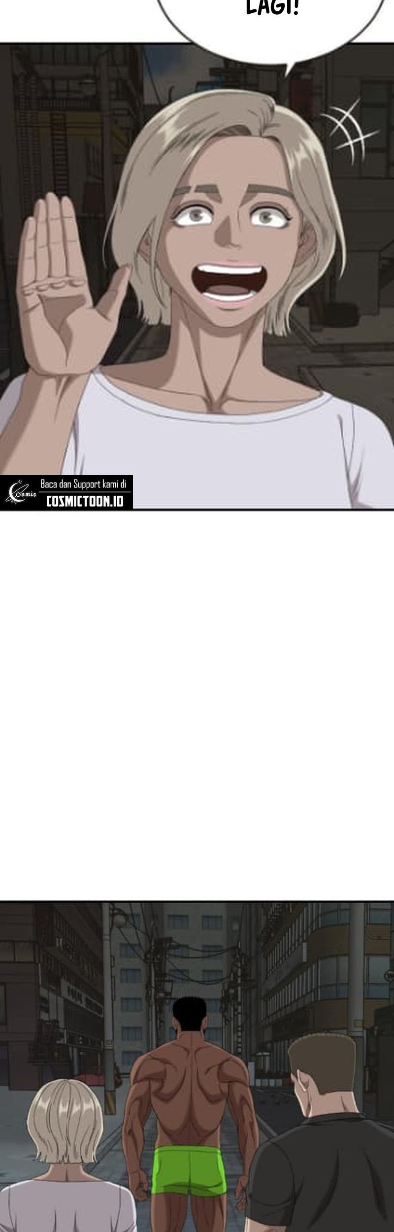 A Bad Person Chapter 260 Gambar 38