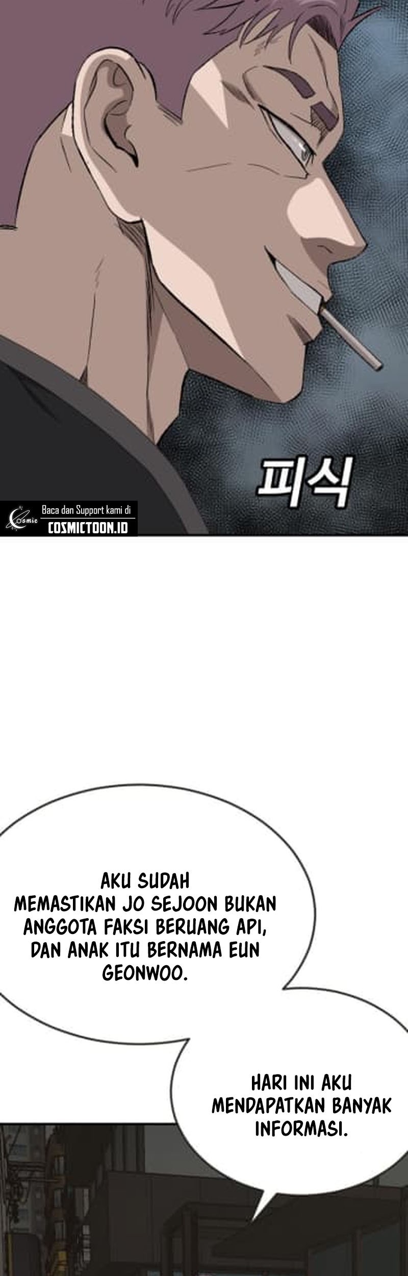 A Bad Person Chapter 260 Gambar 31