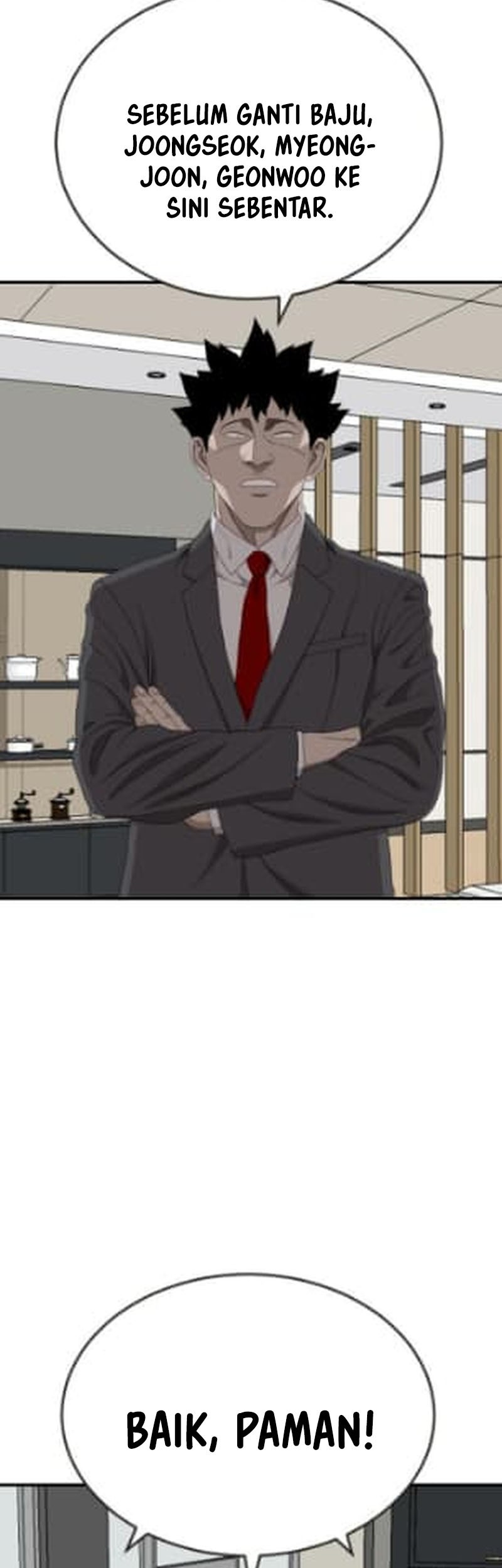 A Bad Person Chapter 260 Gambar 58