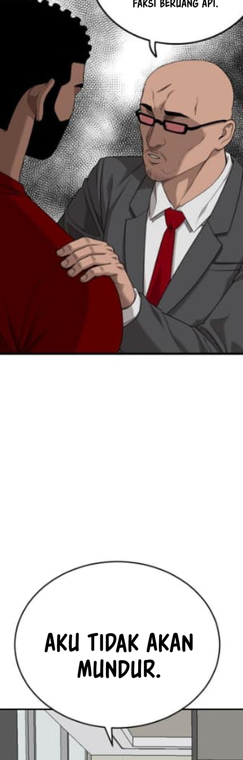 A Bad Person Chapter 260 Gambar 65