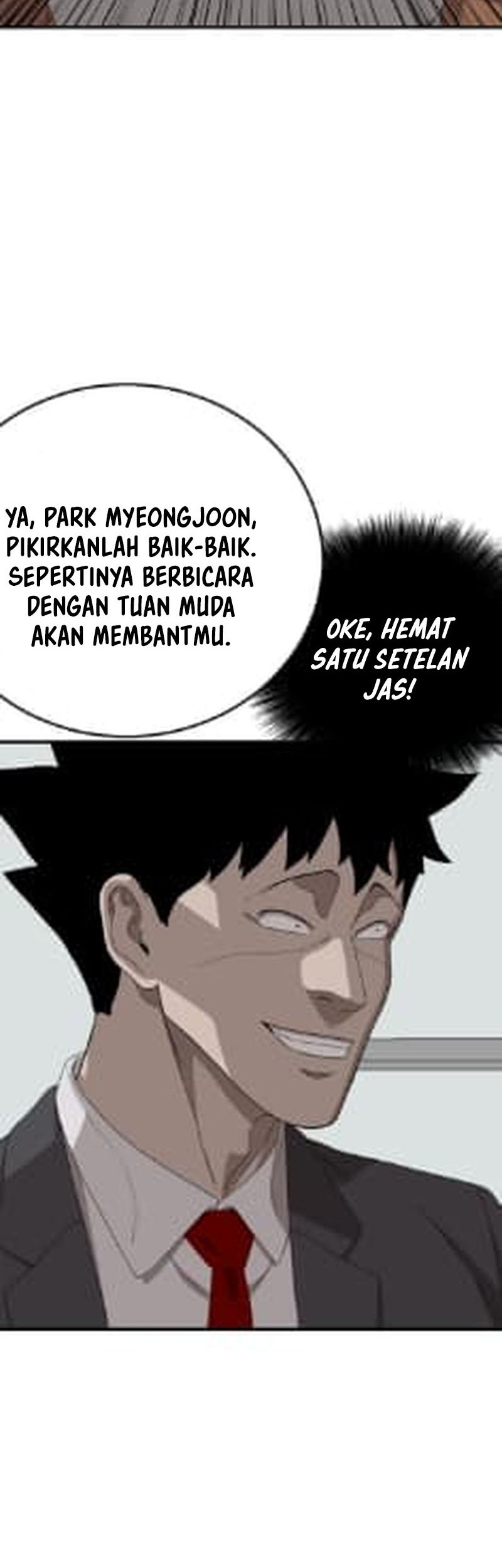 A Bad Person Chapter 260 Gambar 71