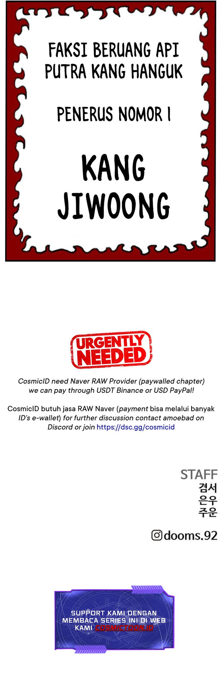 A Bad Person Chapter 261 Gambar 80