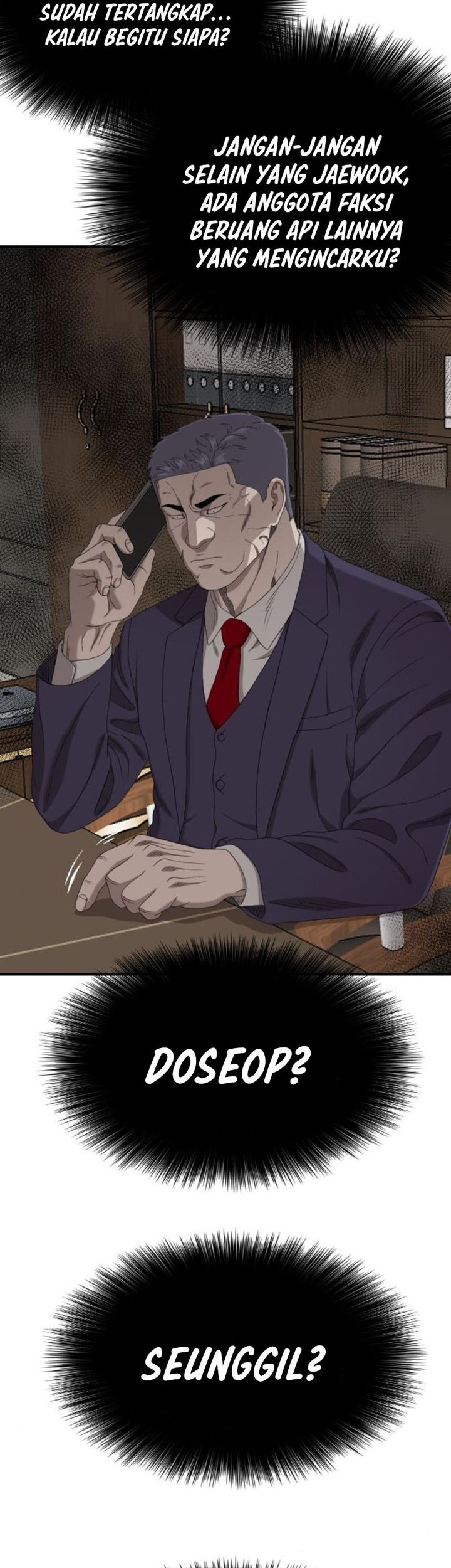 A Bad Person Chapter 261 Gambar 31