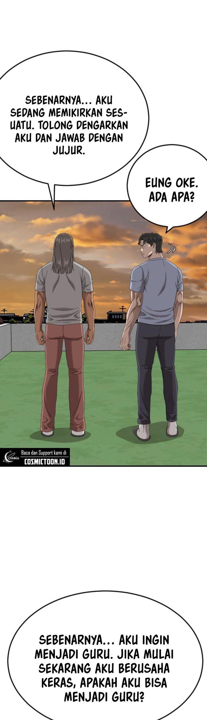 A Bad Person Chapter 261 Gambar 35