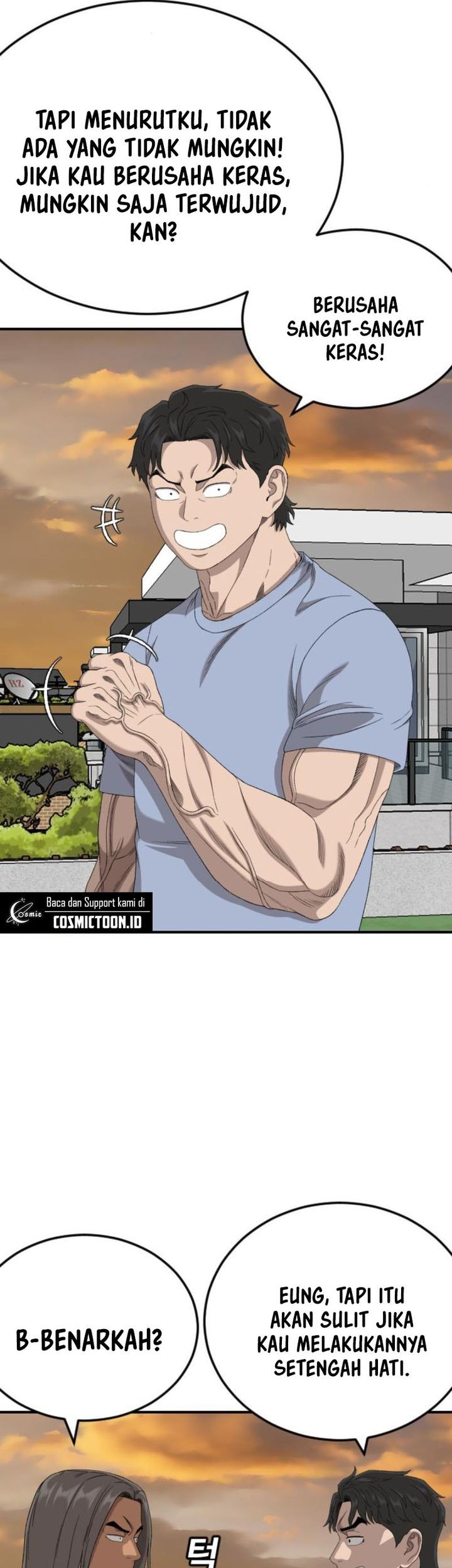 A Bad Person Chapter 261 Gambar 39