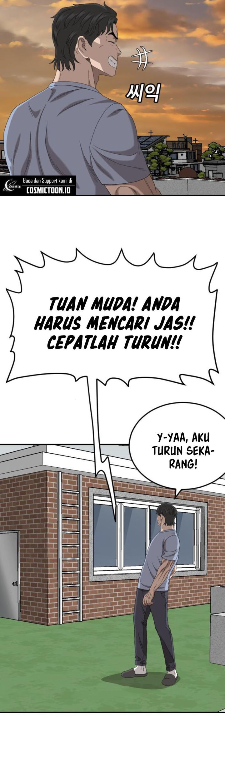 A Bad Person Chapter 261 Gambar 56