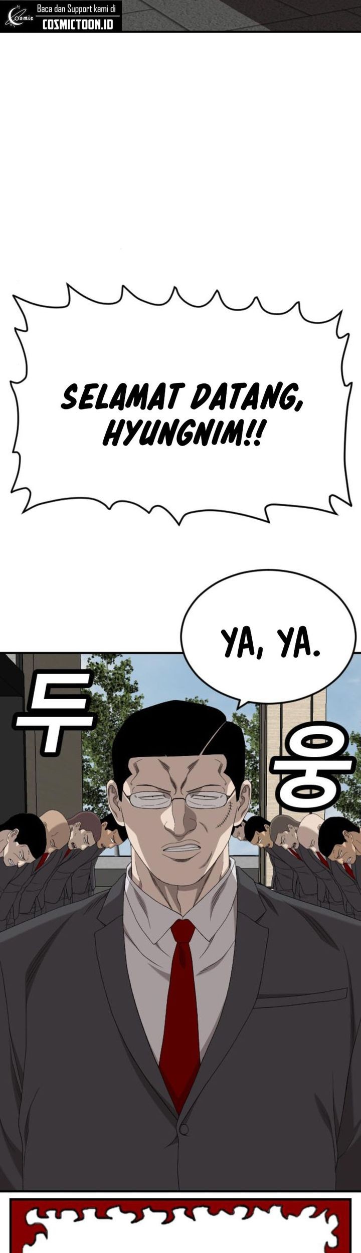 A Bad Person Chapter 261 Gambar 64