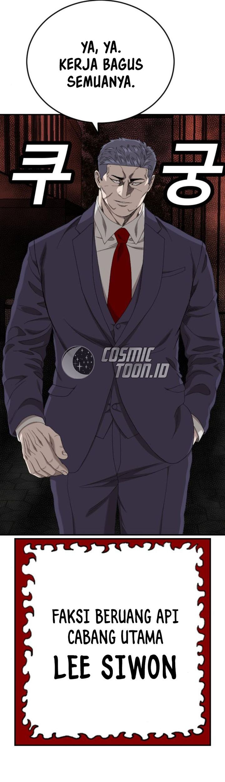 A Bad Person Chapter 261 Gambar 72