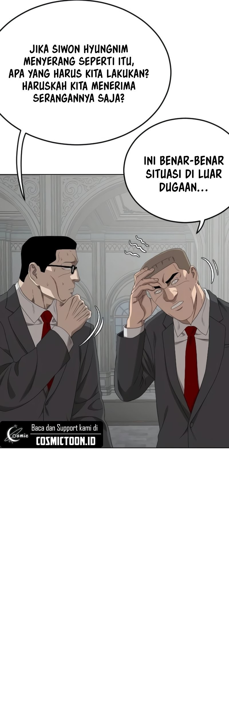 A Bad Person Chapter 264 Gambar 36