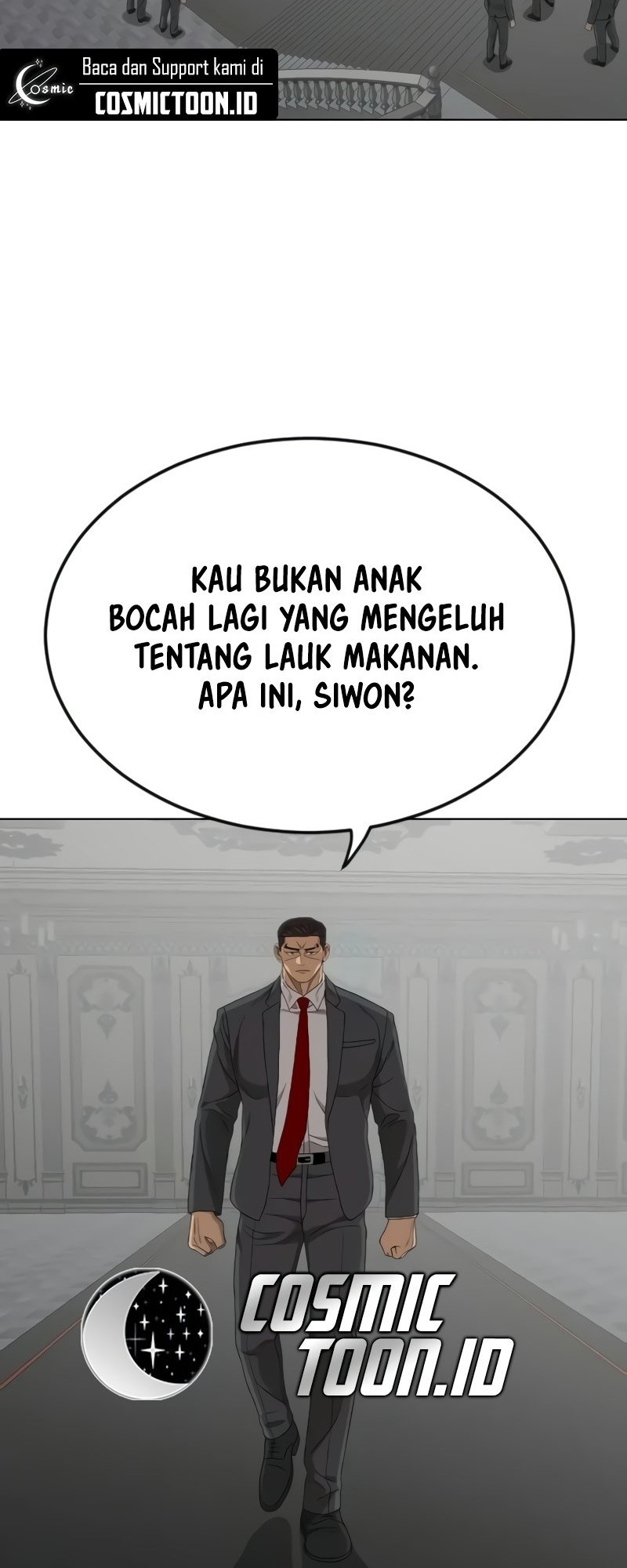 A Bad Person Chapter 264 Gambar 55