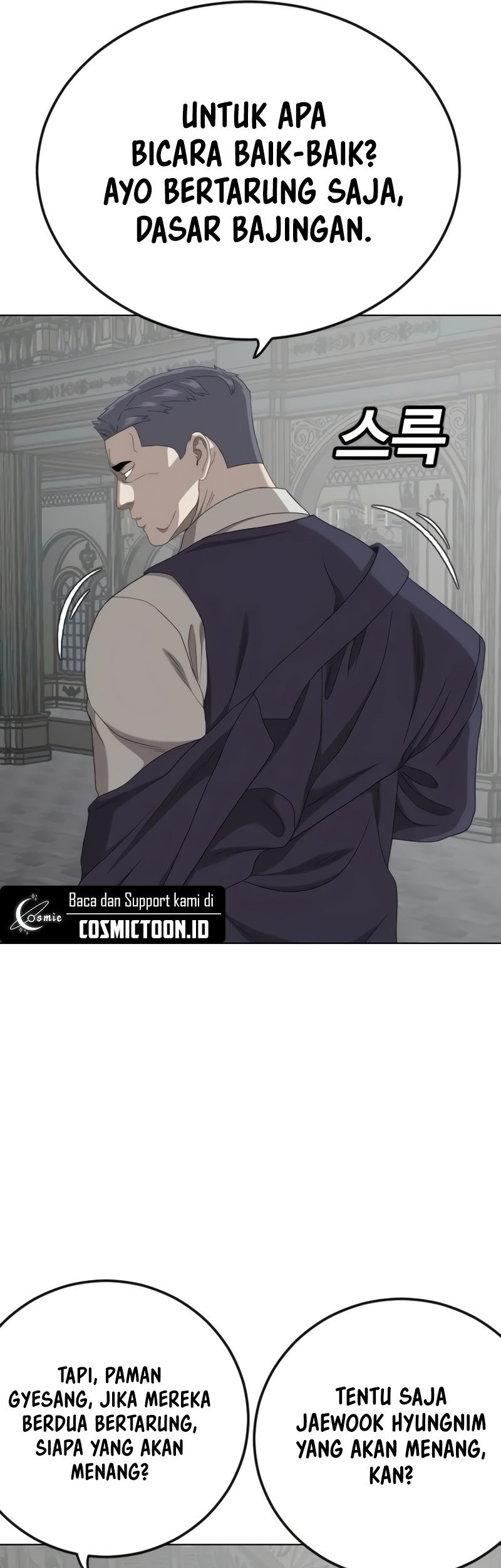 A Bad Person Chapter 264 Gambar 68