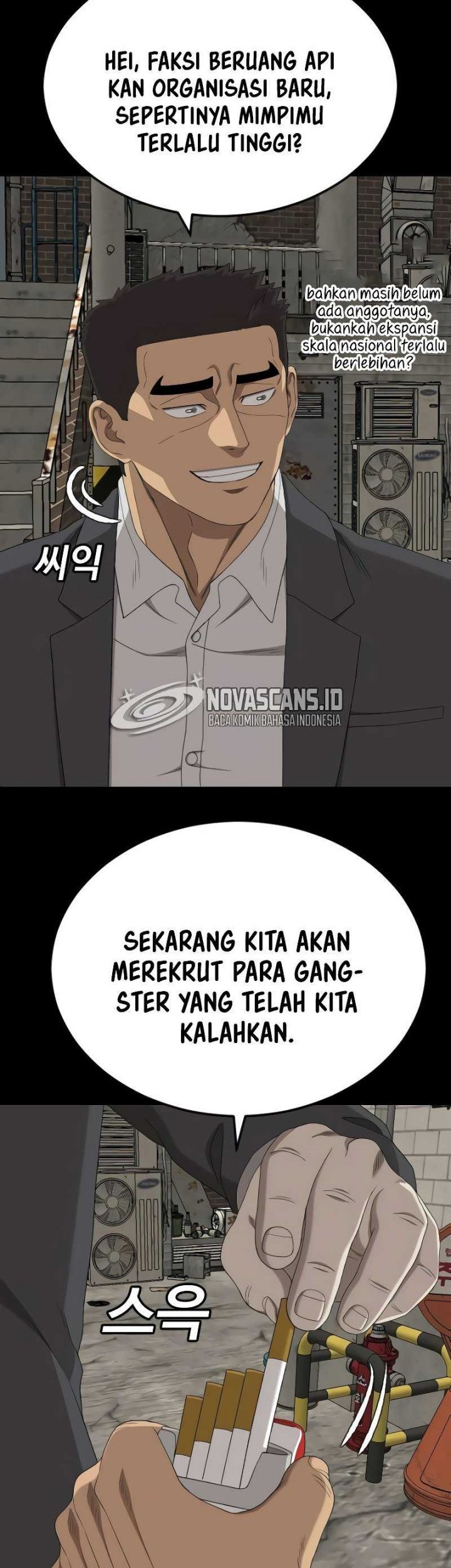 A Bad Person Chapter 265 Gambar 33