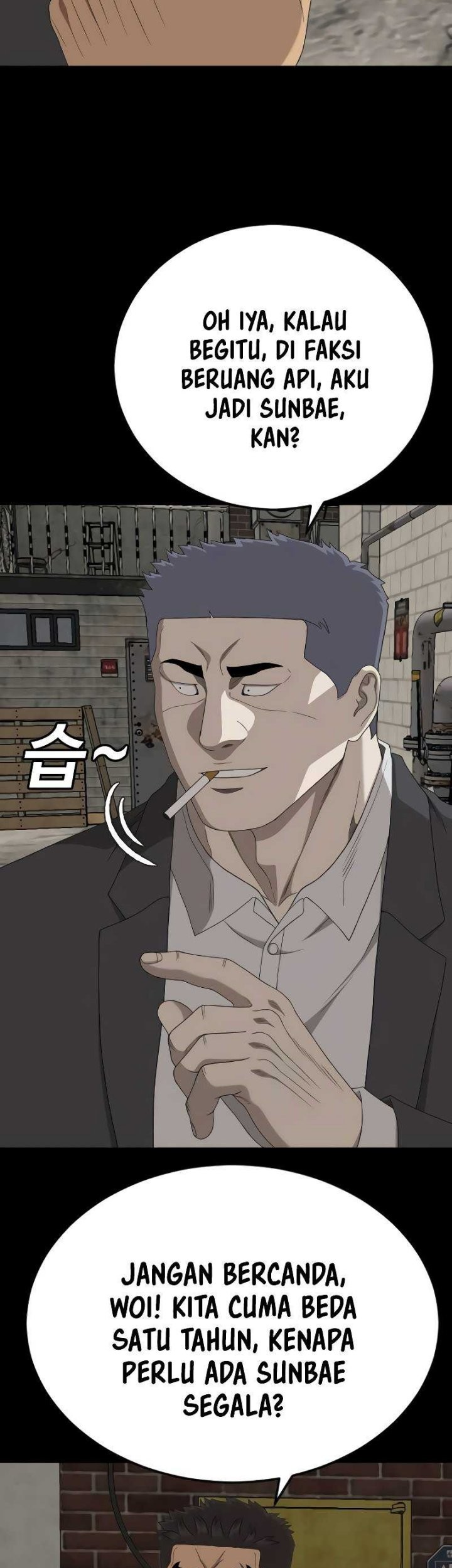 A Bad Person Chapter 265 Gambar 34