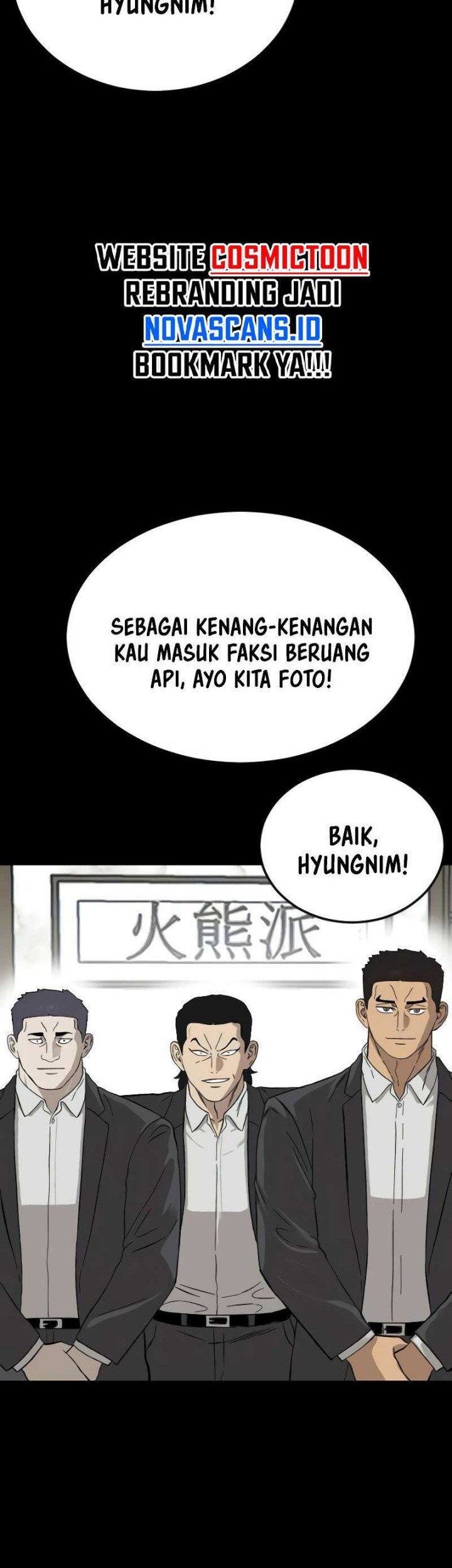 A Bad Person Chapter 265 Gambar 39