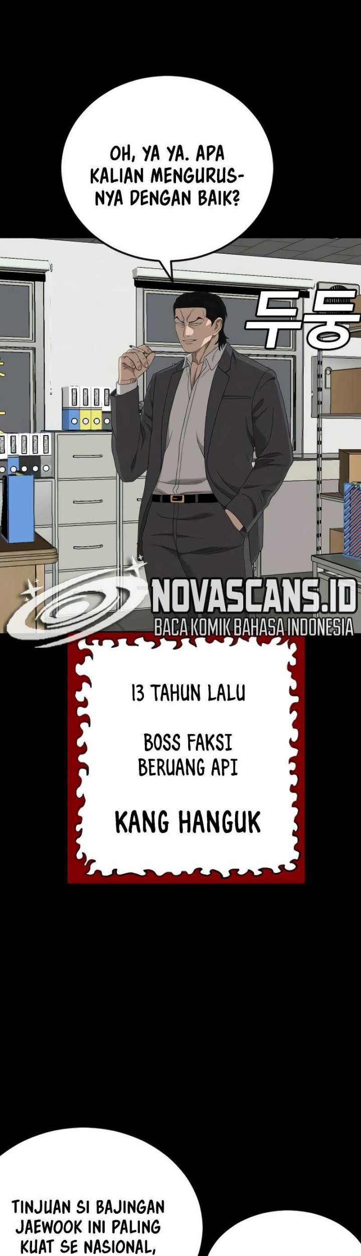 A Bad Person Chapter 265 Gambar 37