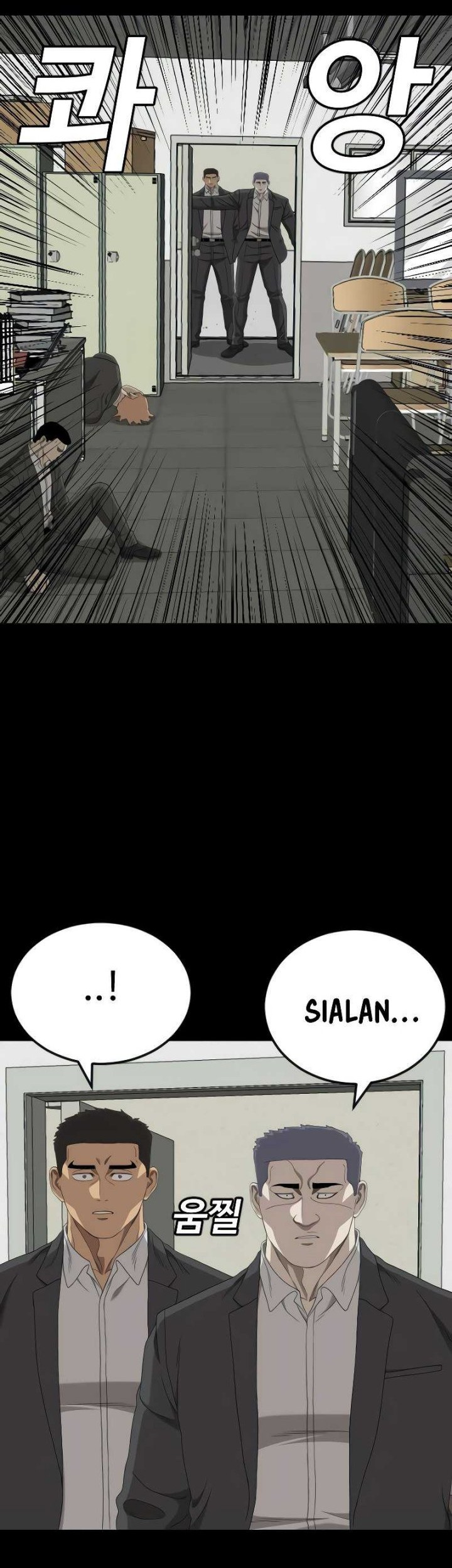 A Bad Person Chapter 265 Gambar 45