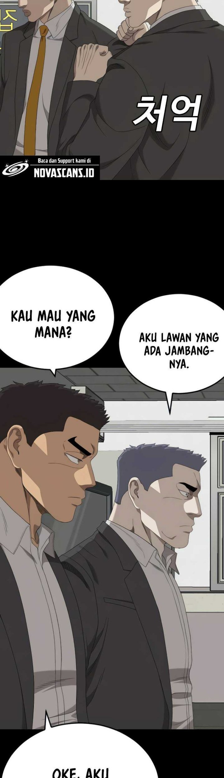 A Bad Person Chapter 265 Gambar 51