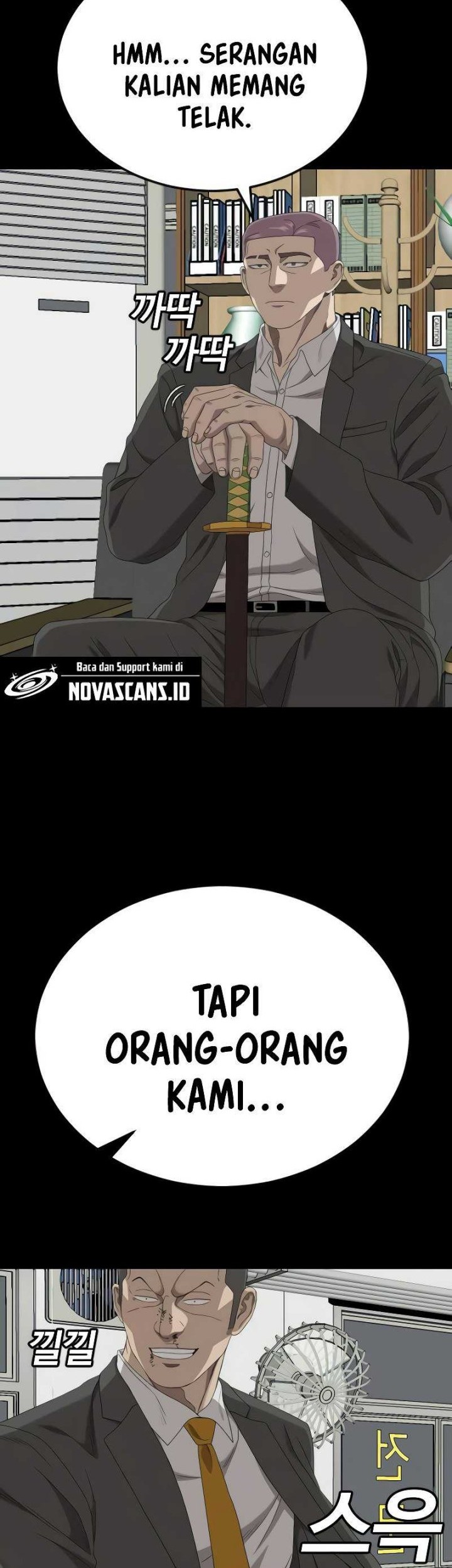 A Bad Person Chapter 265 Gambar 55