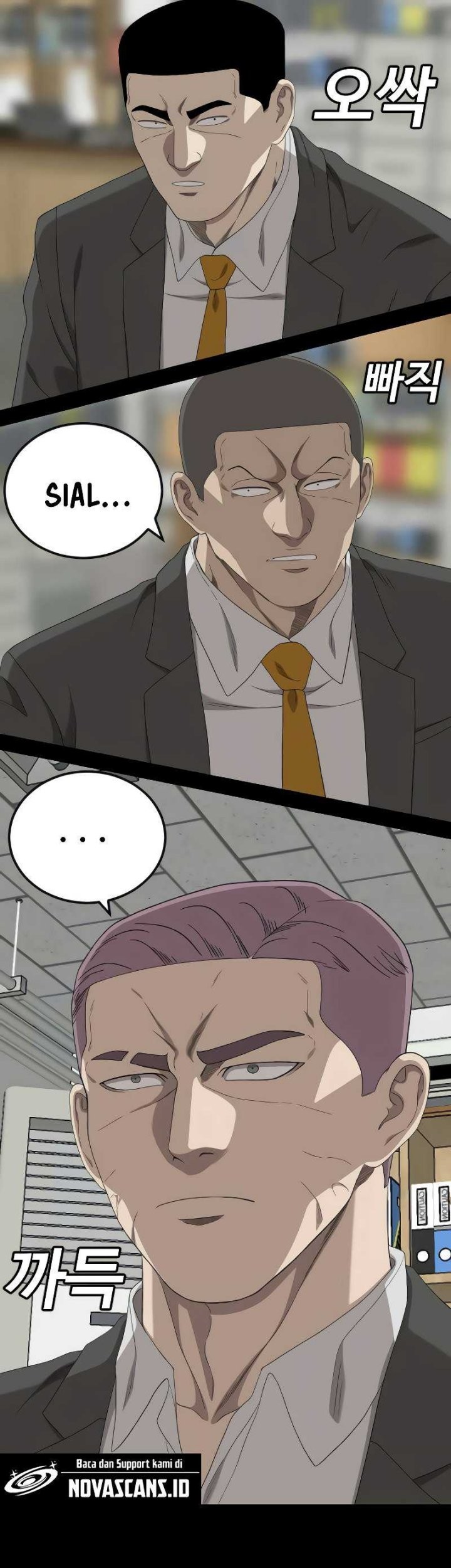 A Bad Person Chapter 265 Gambar 60