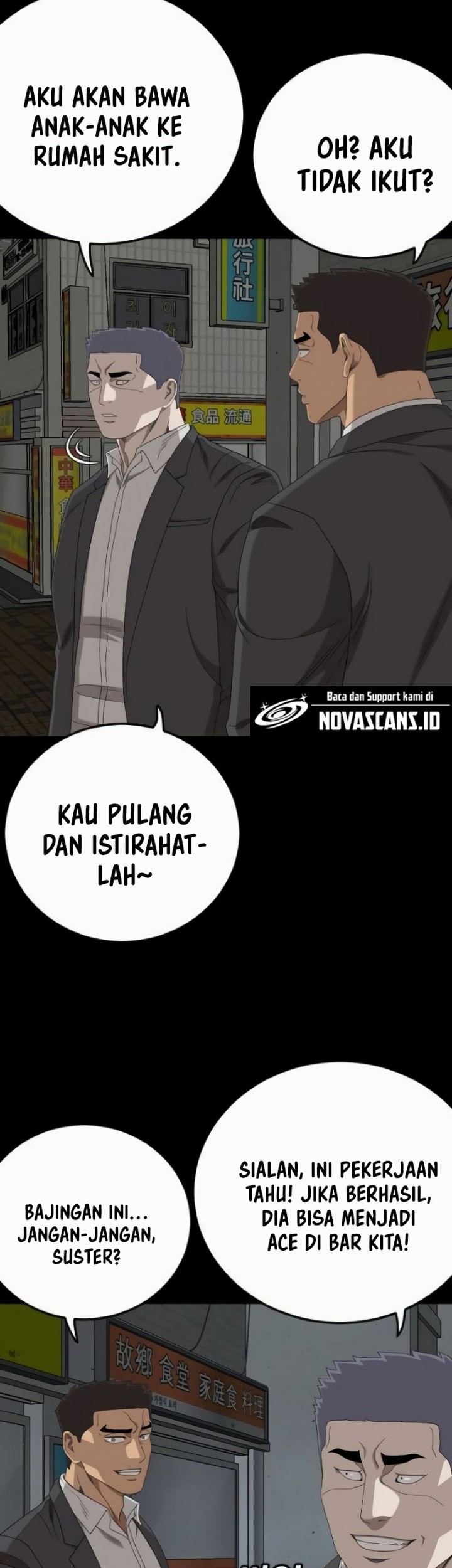 A Bad Person Chapter 266 Gambar 21