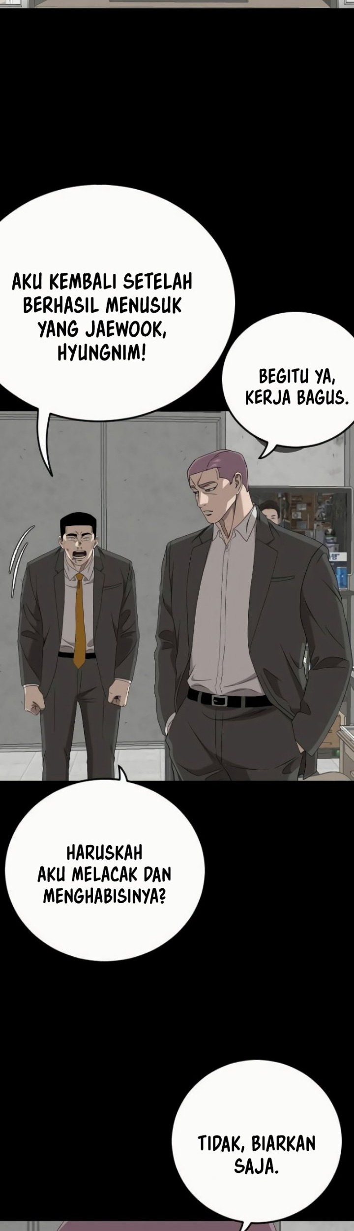 A Bad Person Chapter 266 Gambar 40