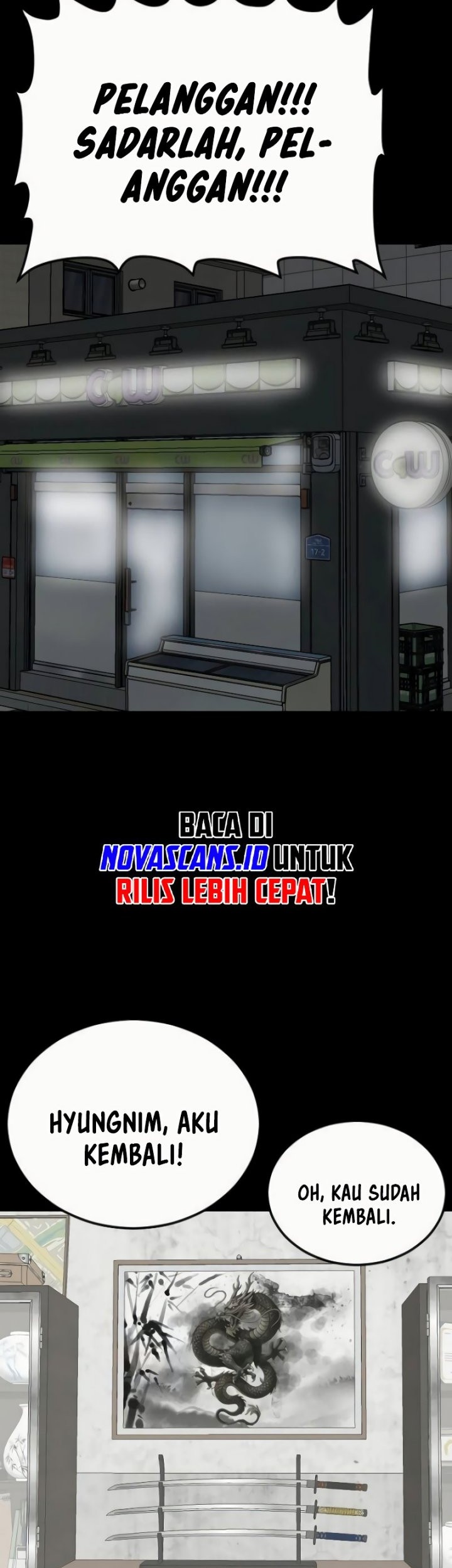 A Bad Person Chapter 266 Gambar 39