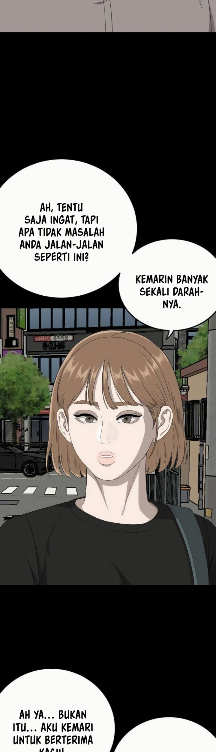 A Bad Person Chapter 266 Gambar 56