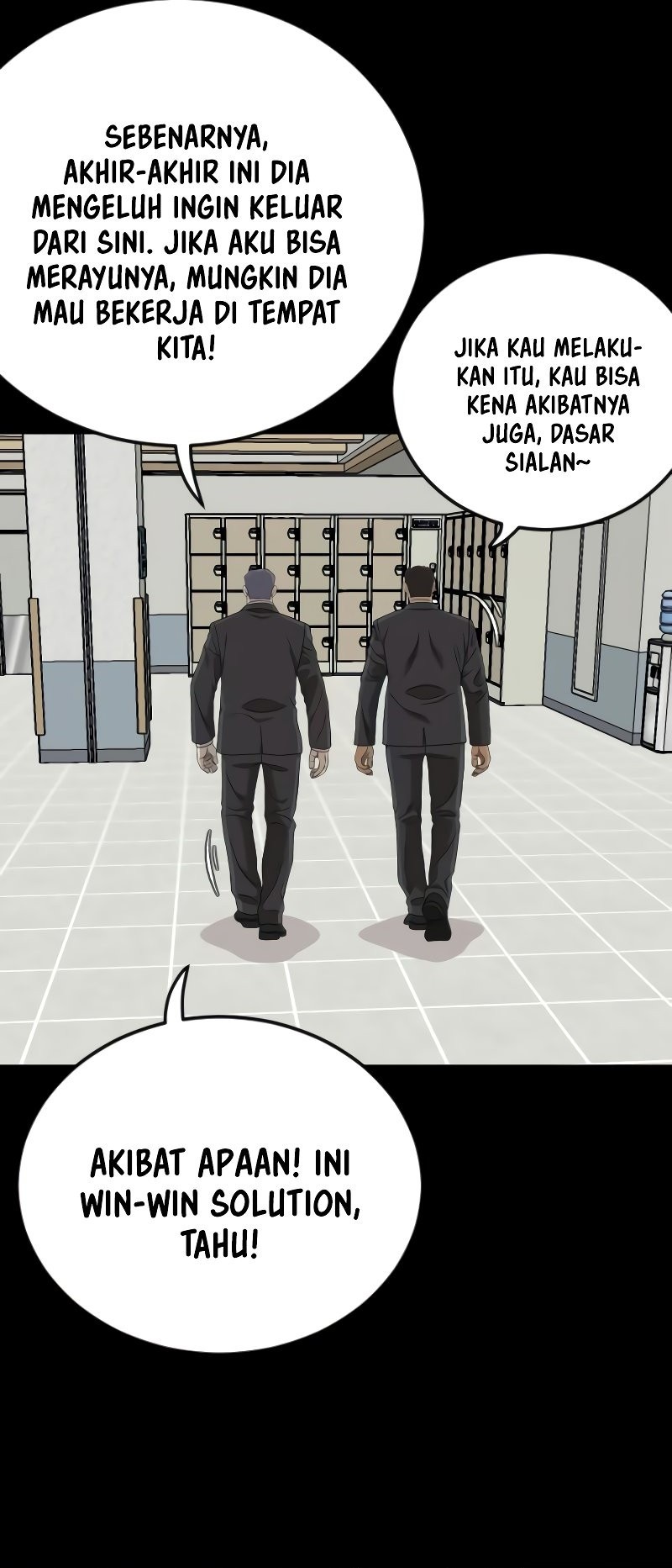 A Bad Person Chapter 267 Gambar 18