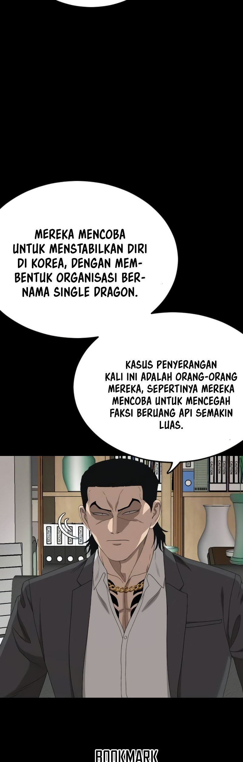 A Bad Person Chapter 267 Gambar 20