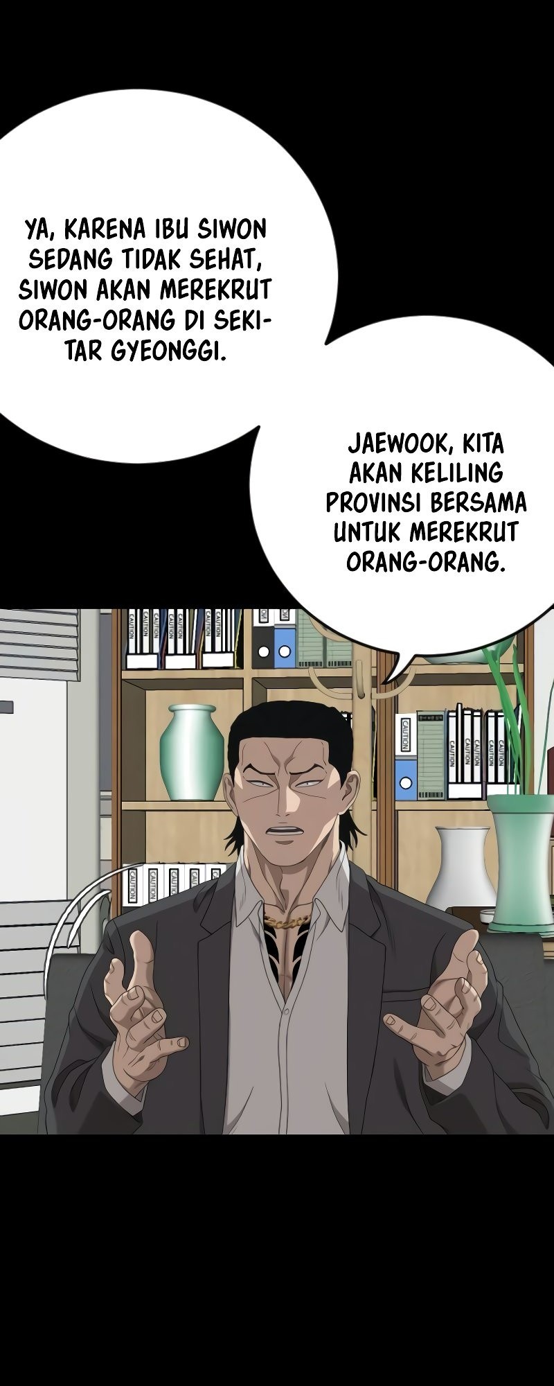 A Bad Person Chapter 267 Gambar 27