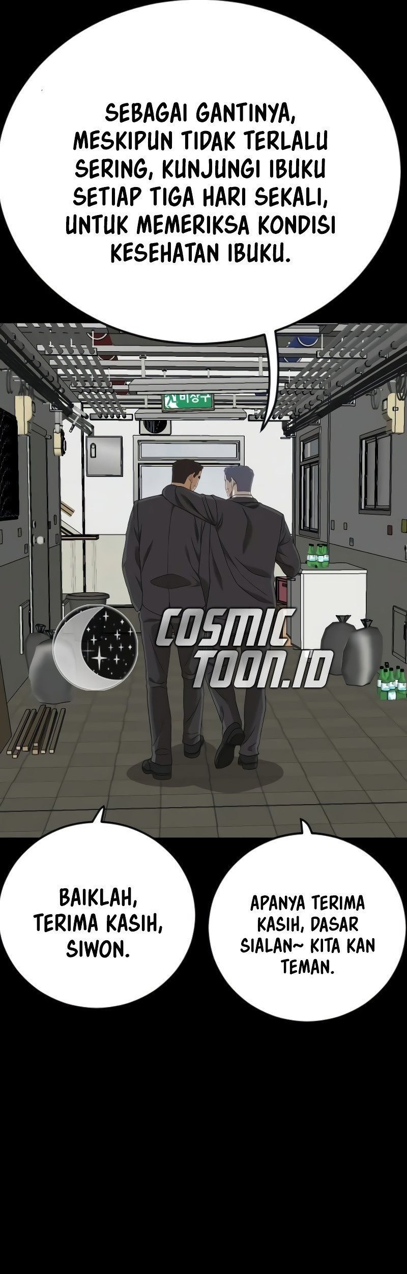 A Bad Person Chapter 267 Gambar 37