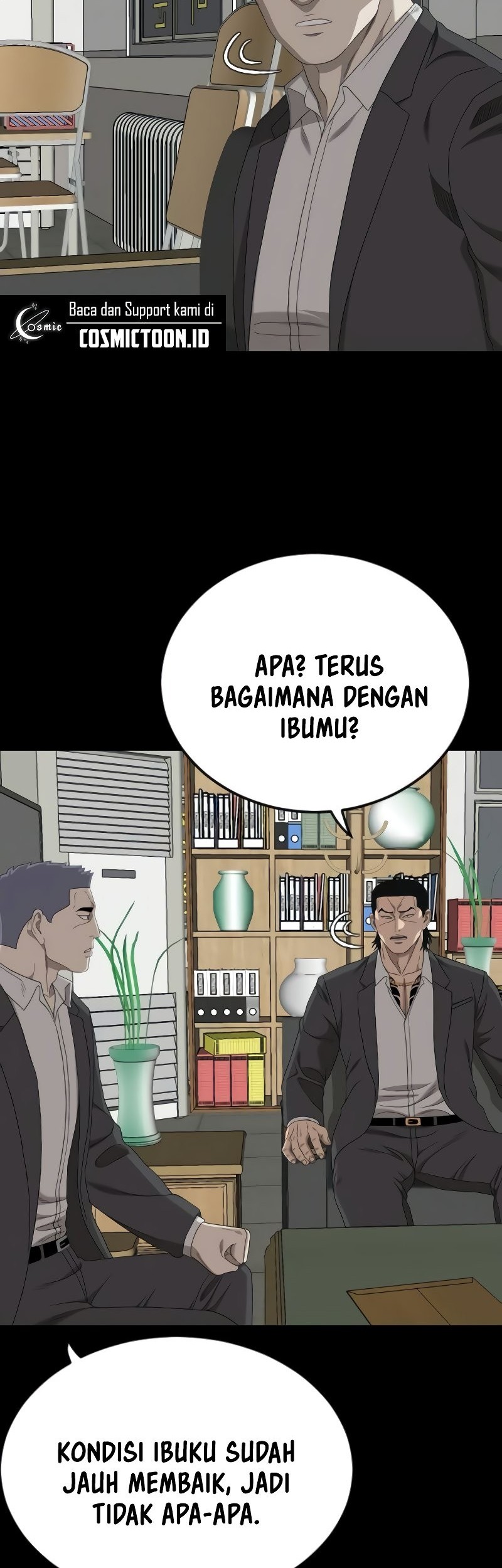 A Bad Person Chapter 267 Gambar 29