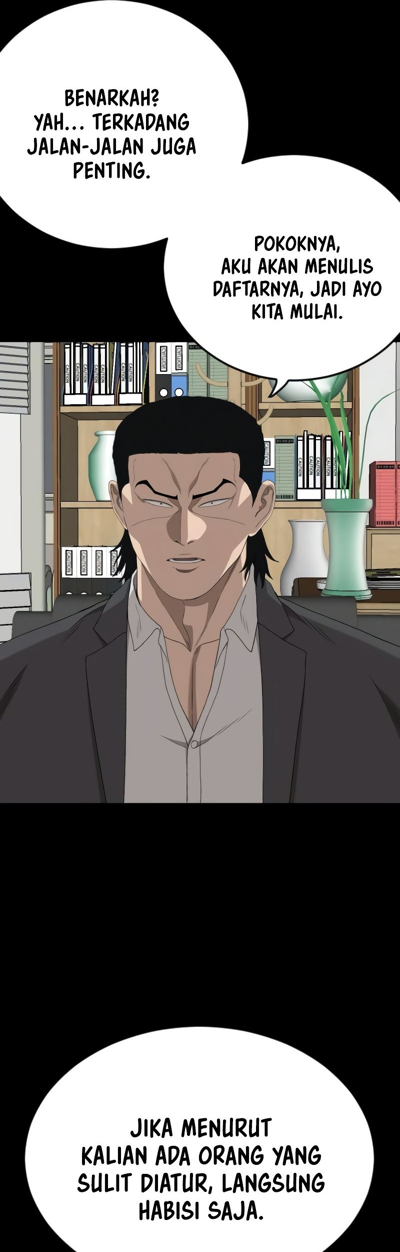 A Bad Person Chapter 267 Gambar 31