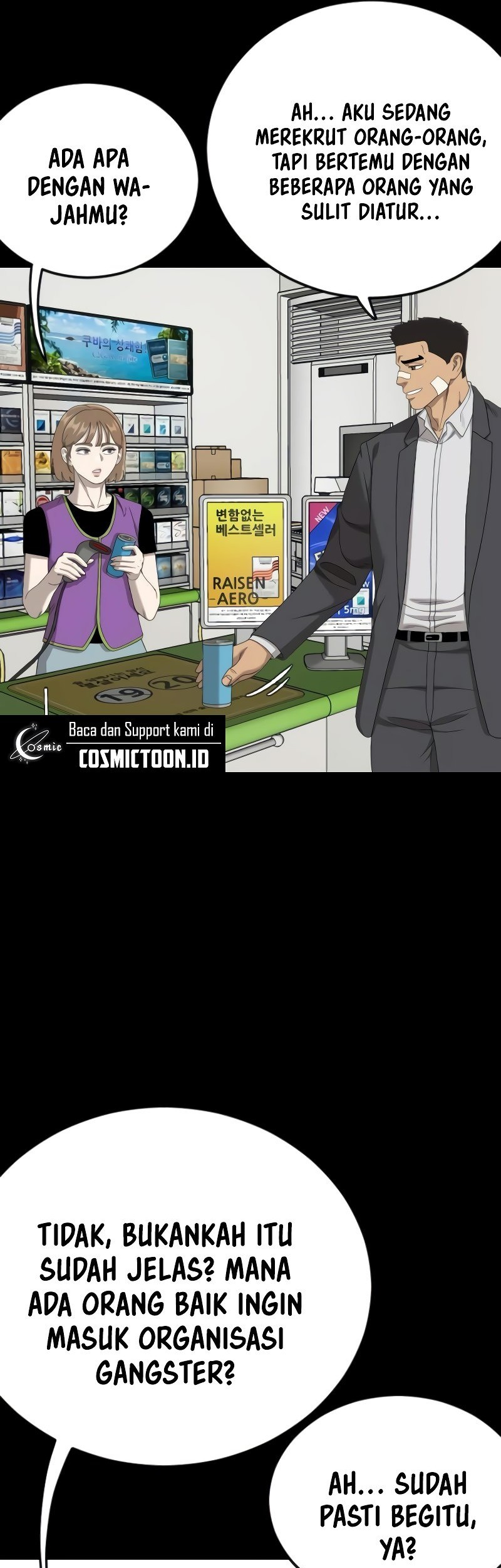 A Bad Person Chapter 267 Gambar 40