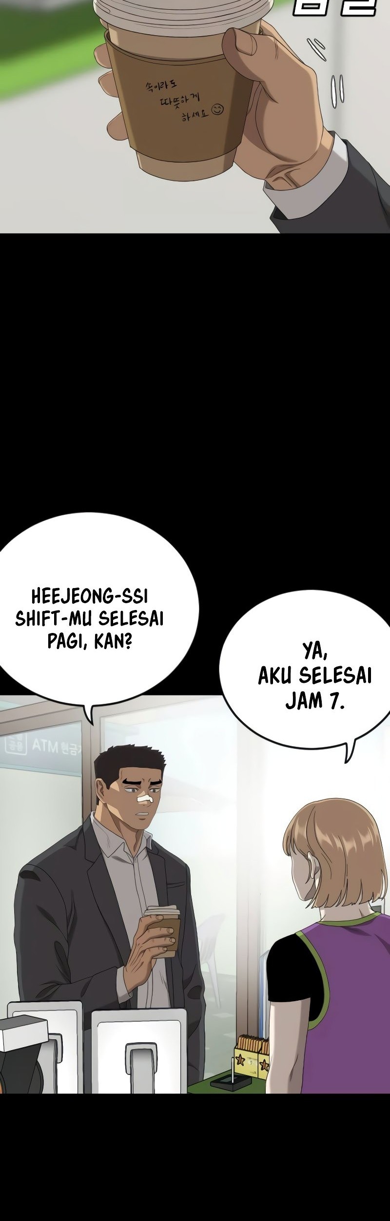 A Bad Person Chapter 267 Gambar 44