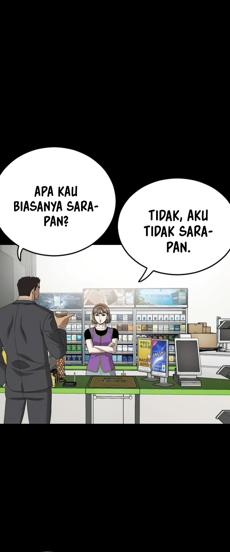 A Bad Person Chapter 267 Gambar 45