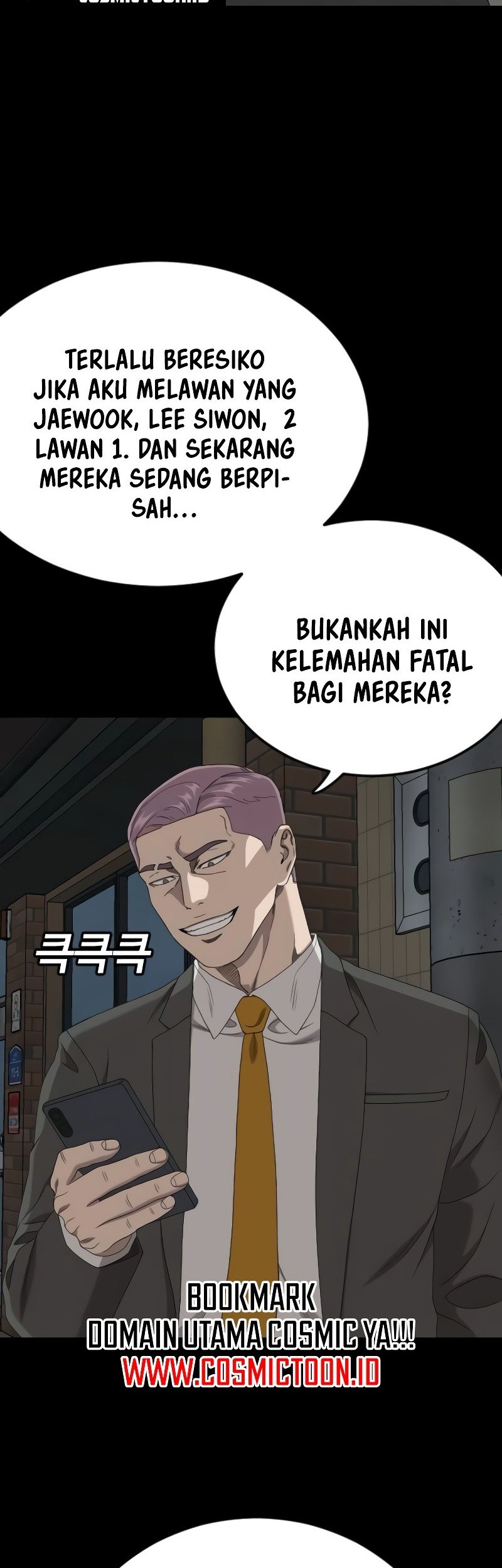 A Bad Person Chapter 267 Gambar 53