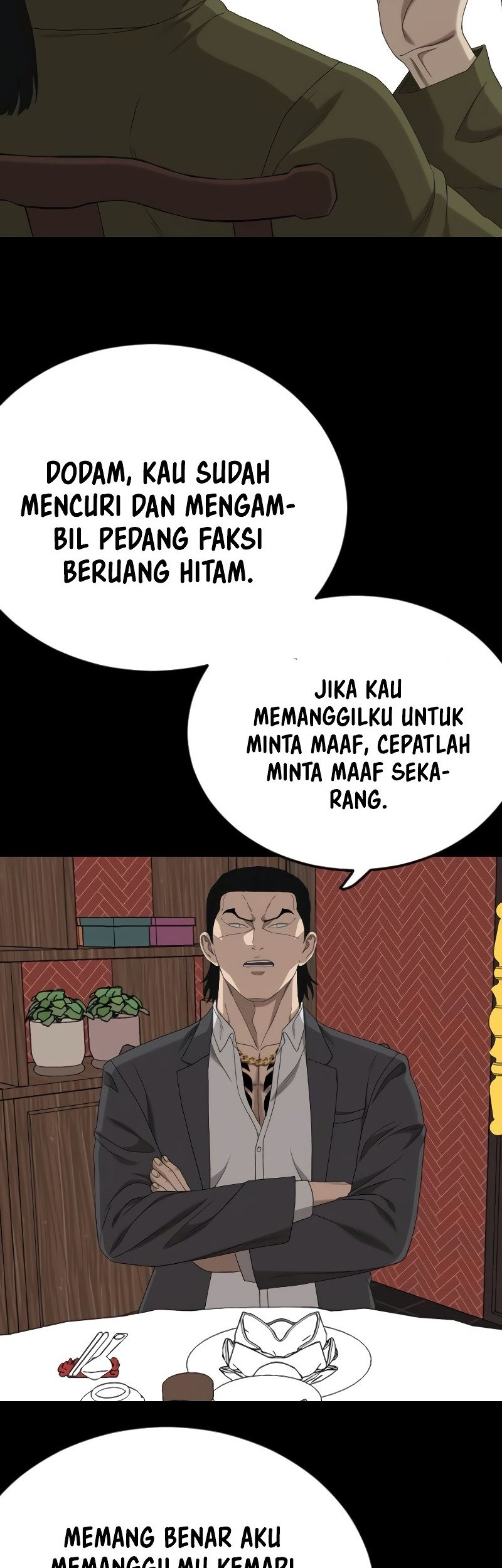 A Bad Person Chapter 267 Gambar 56