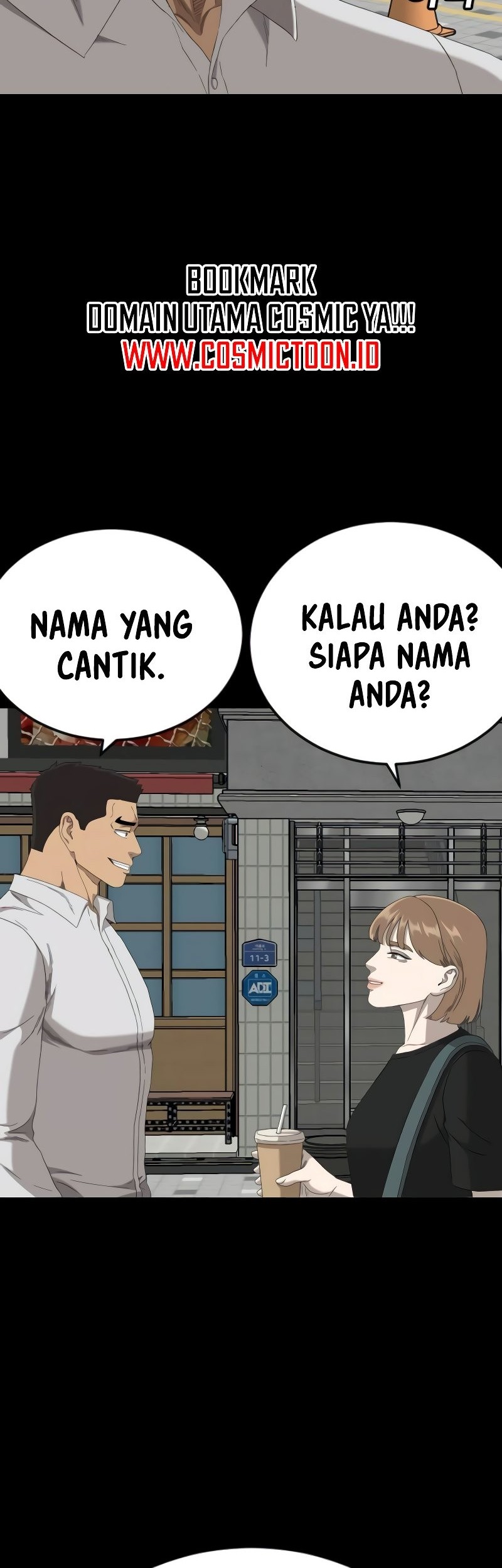 Manhwa A Bad Person Chapter 267 gambar nomor 2