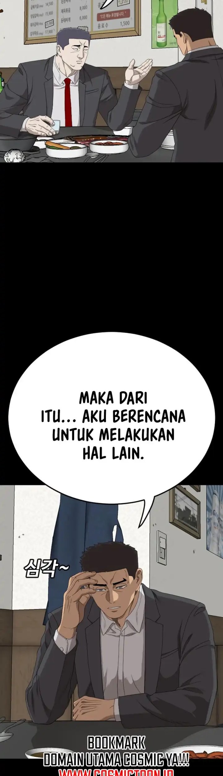 A Bad Person Chapter 268 Gambar 40