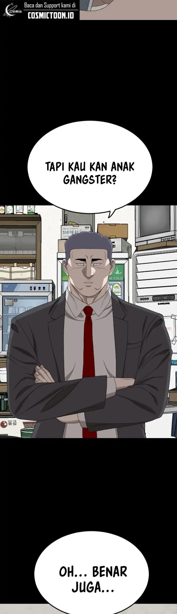 A Bad Person Chapter 268 Gambar 38