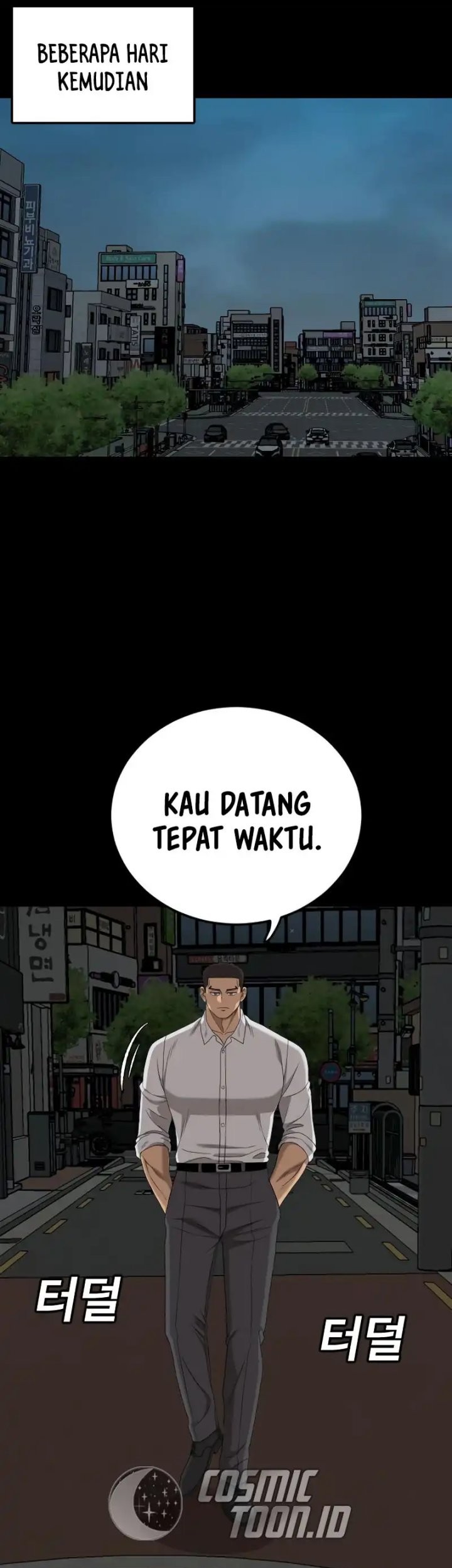 A Bad Person Chapter 268 Gambar 48