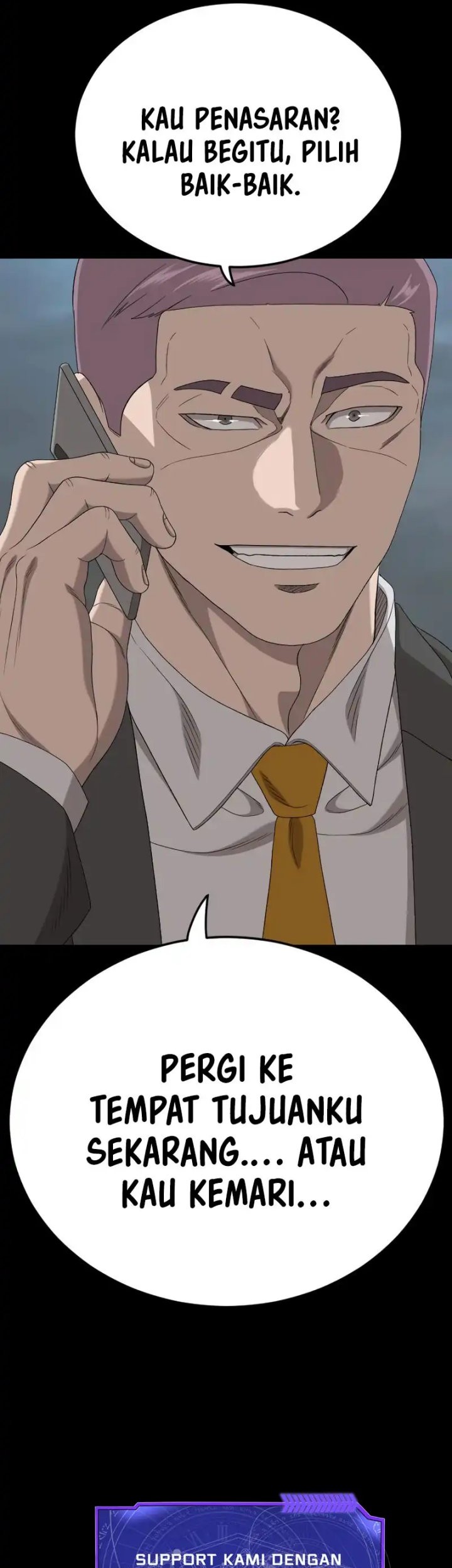 A Bad Person Chapter 268 Gambar 74