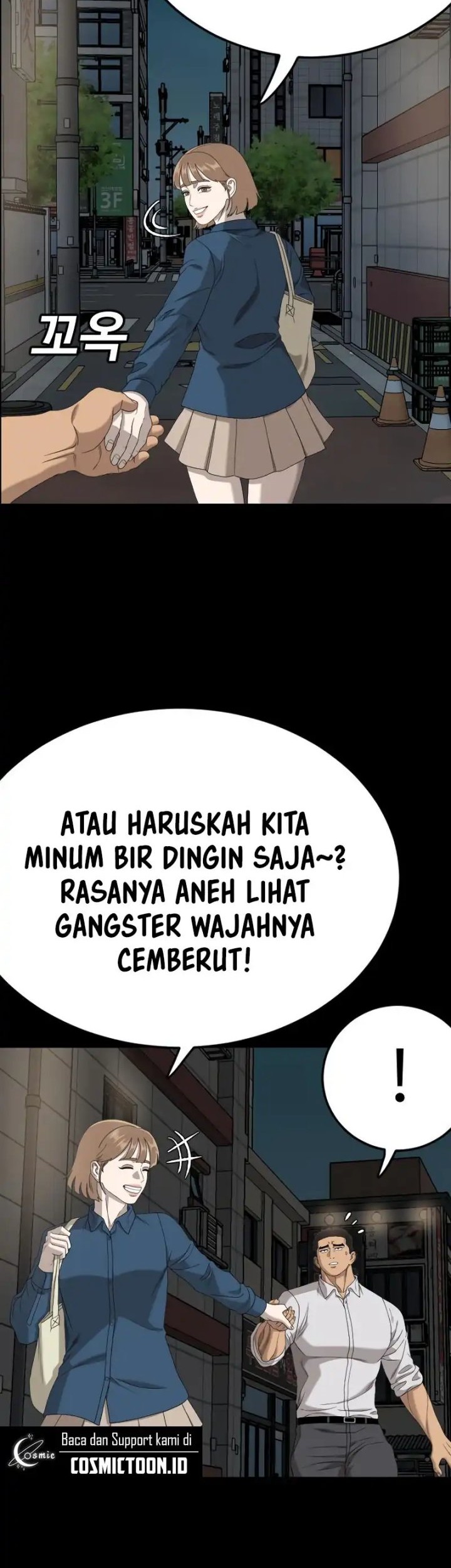A Bad Person Chapter 268 Gambar 55