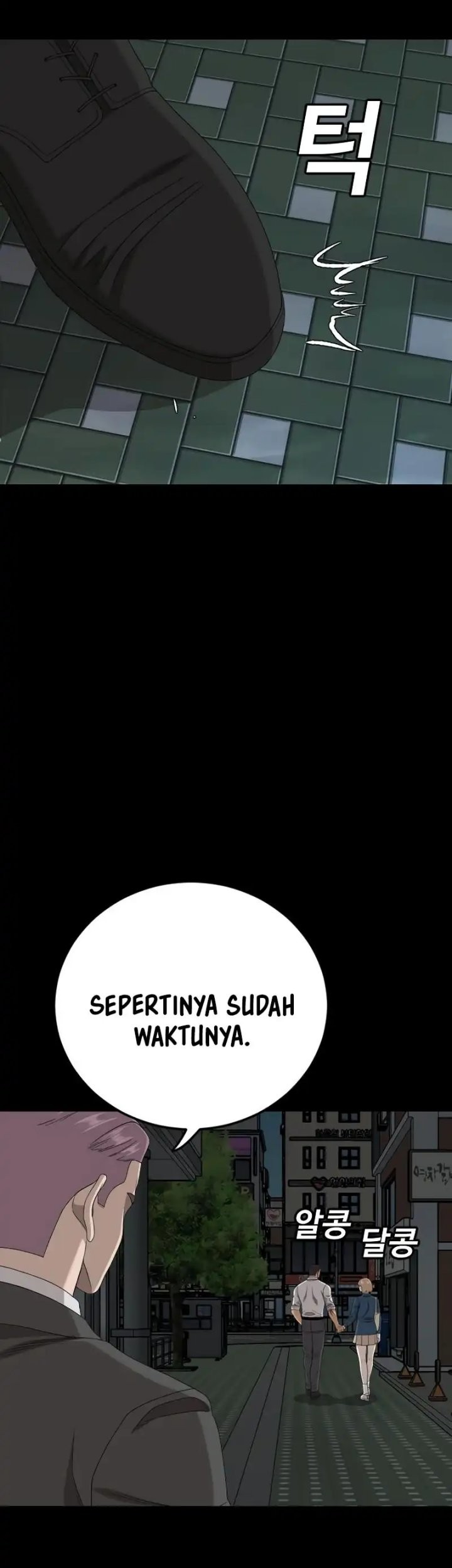 A Bad Person Chapter 268 Gambar 60