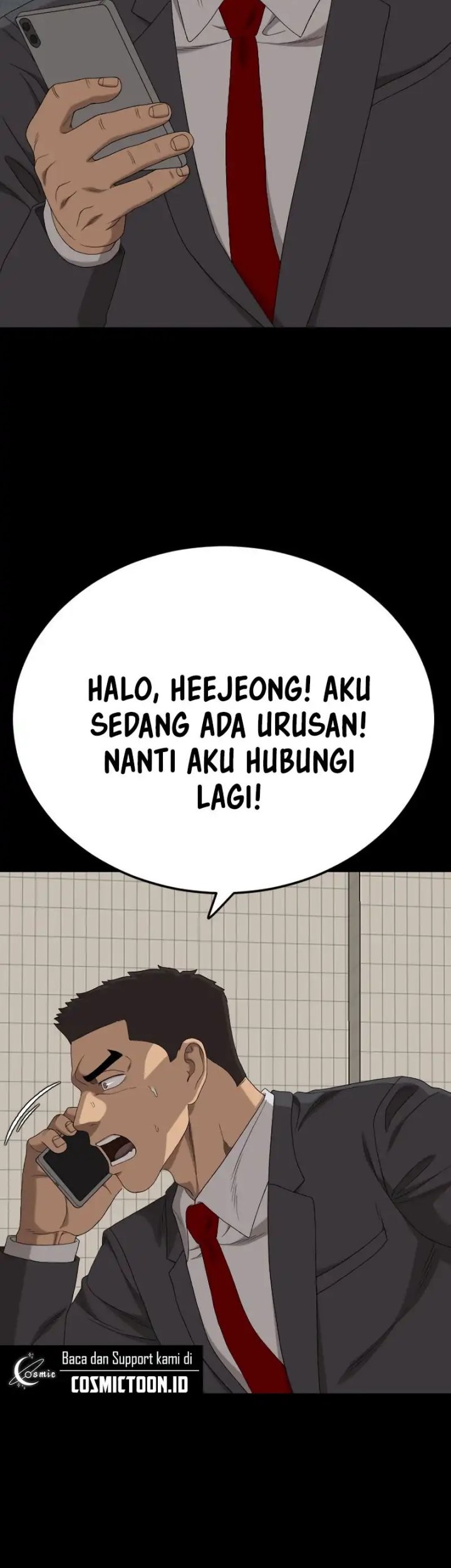 A Bad Person Chapter 268 Gambar 70