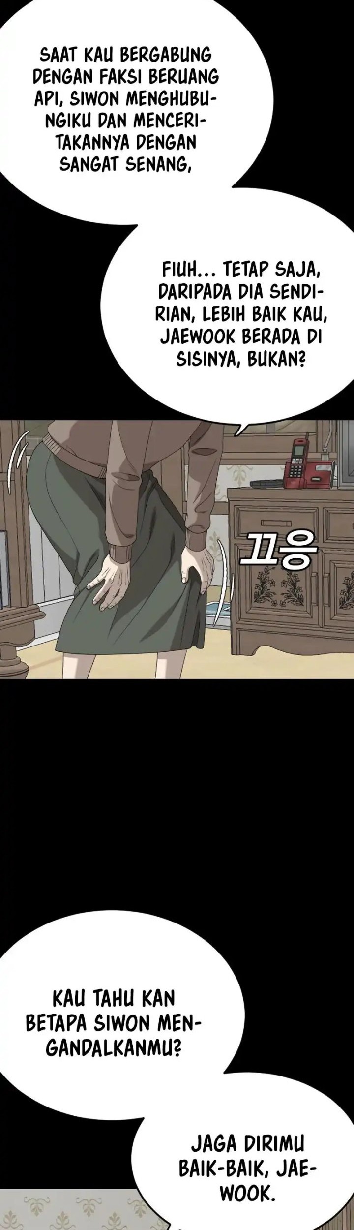 A Bad Person Chapter 268 Gambar 16