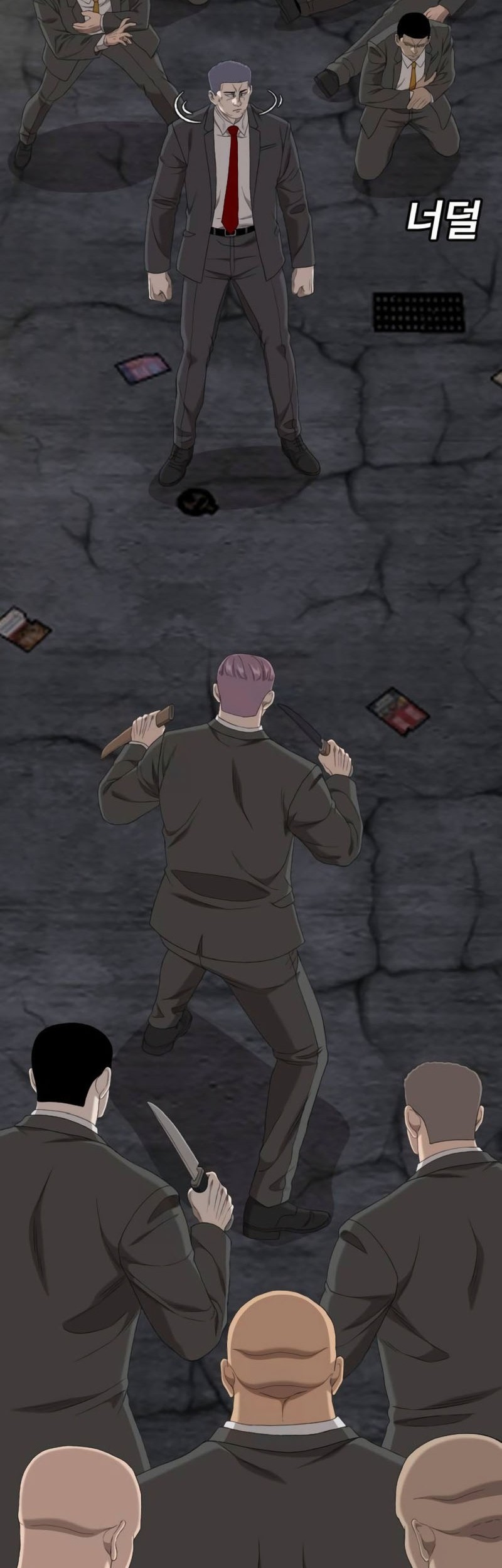 A Bad Person Chapter 269 Gambar 53